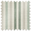 Emily Bond Cornish Stripe, Fern - Roman Blind